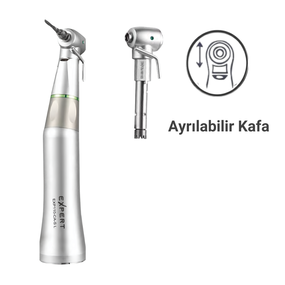 Expert 20:1 ışıklı cerrahi anguldurva Exp110-CA-SL