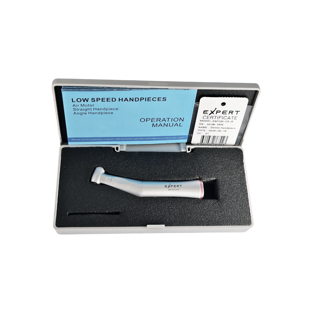Expert 1:5 Işıklı Kırmızı Kuşak Anguldurva EXP120-CA-R